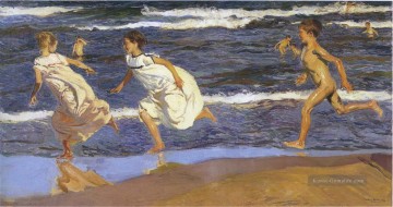  rand - entlang der Strand 1908 läuft